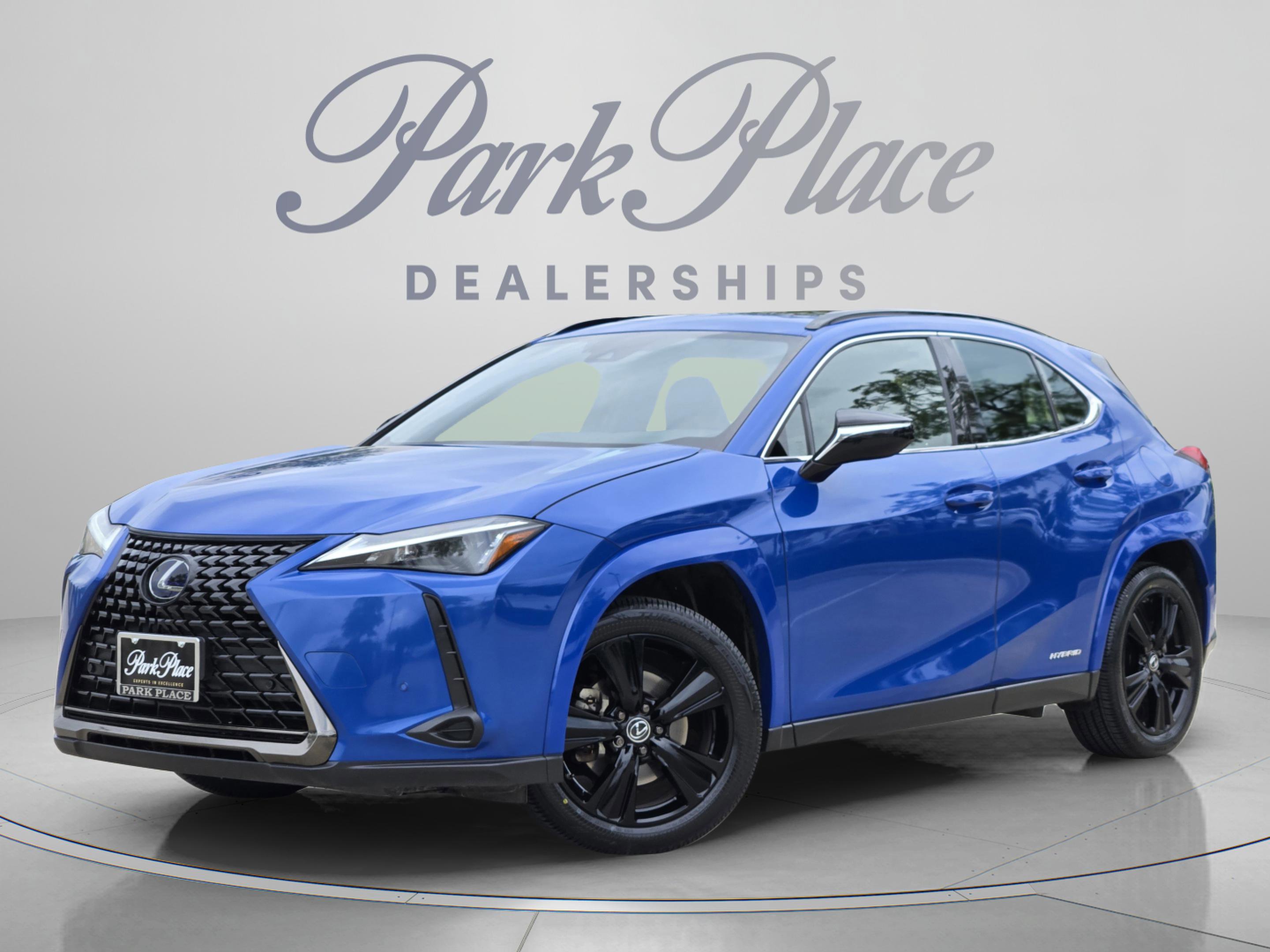Used 2021 Lexus UX 250h w/ Premium Package