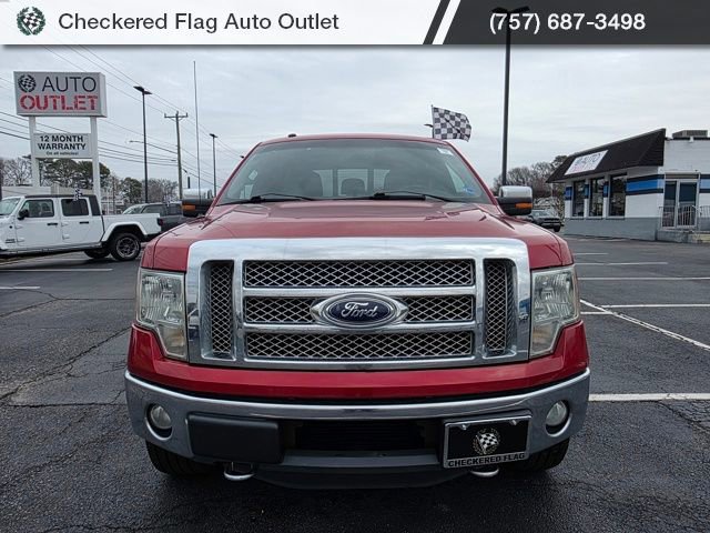 Used 2011 Ford F150 Lariat w/ Lariat Chrome Pkg image 12