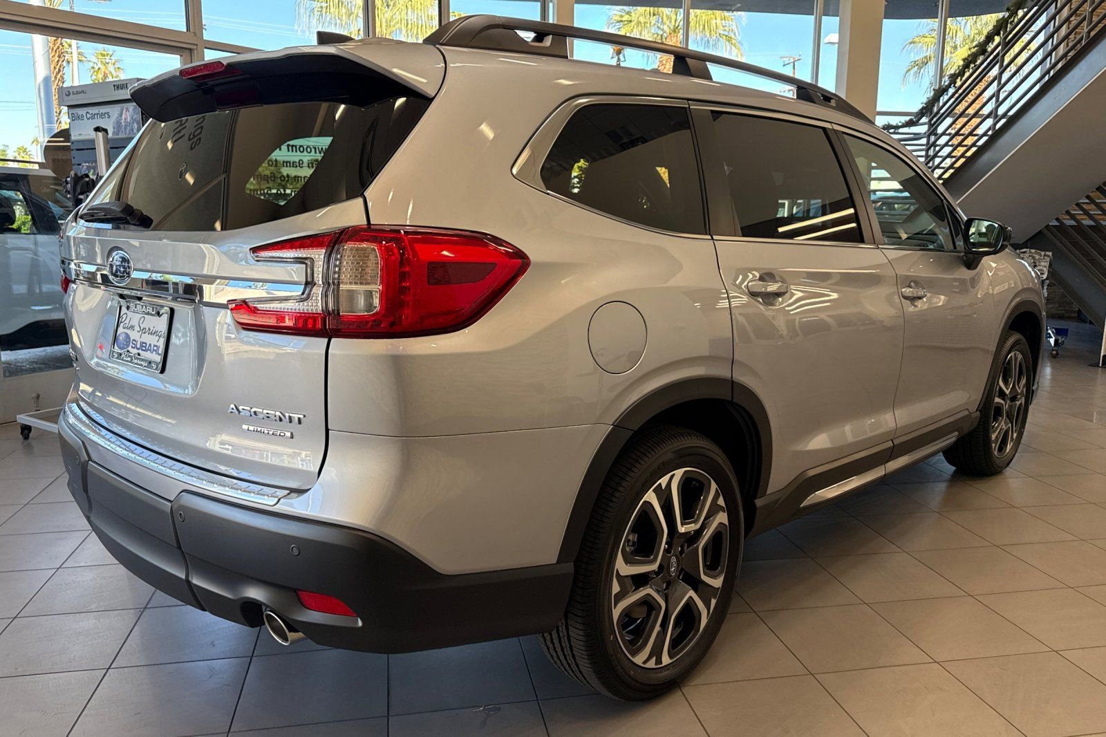 New 2026 Subaru Ascent Limited w/ Popular Package #2 image 5