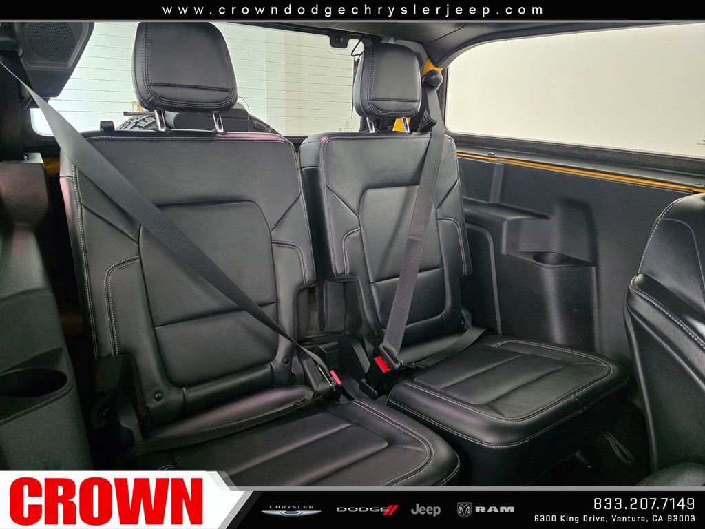 Used 2021 Ford Bronco First Edition AWD/4WD image 10