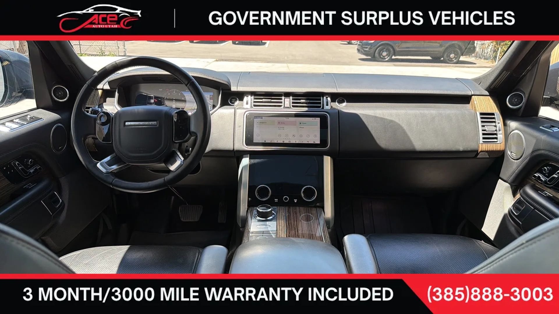 Used 2019 Land Rover Range Rover HSE AWD/4WD image 18