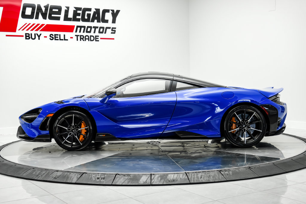Used 2021 McLaren 765LT RWD image 12