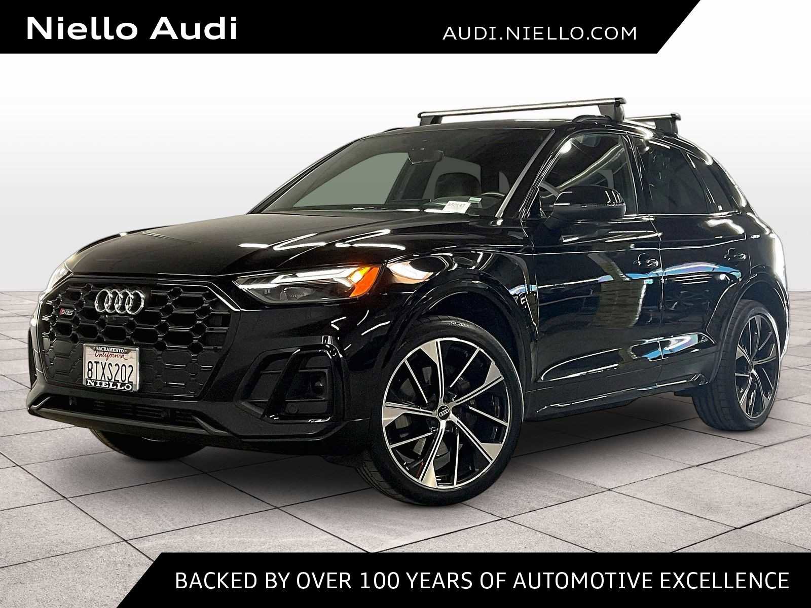Used 2021 Audi SQ5 Premium Plus w/ Premium Plus Package