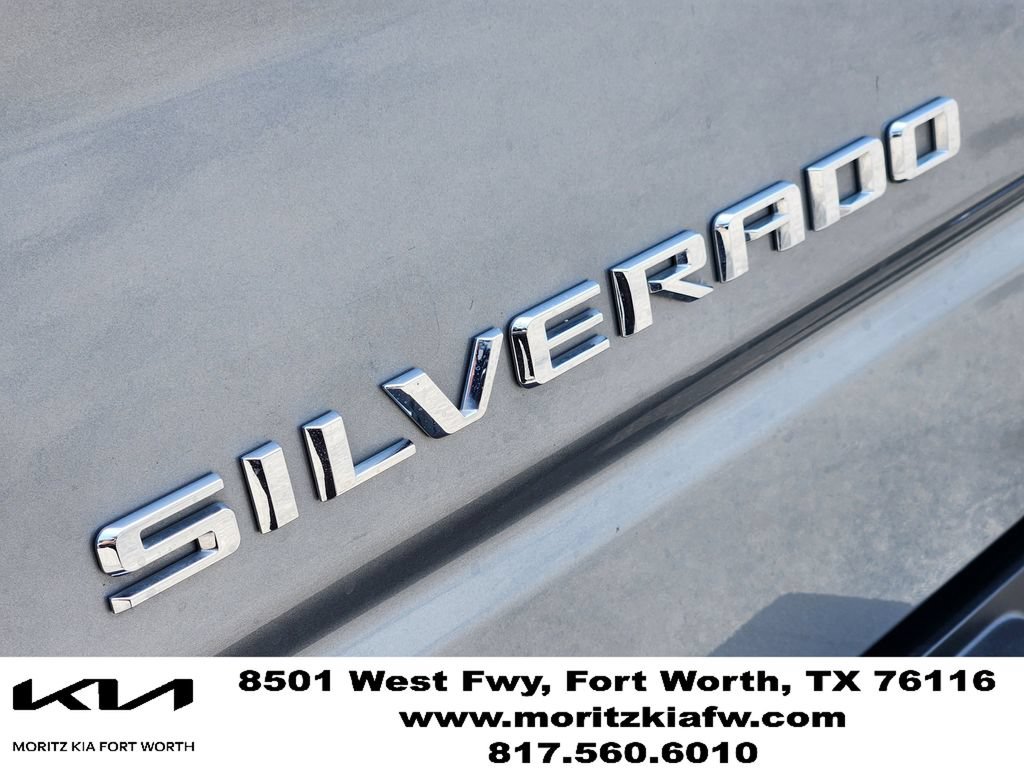 Used 2023 Chevrolet Silverado 1500 Custom RWD image 11