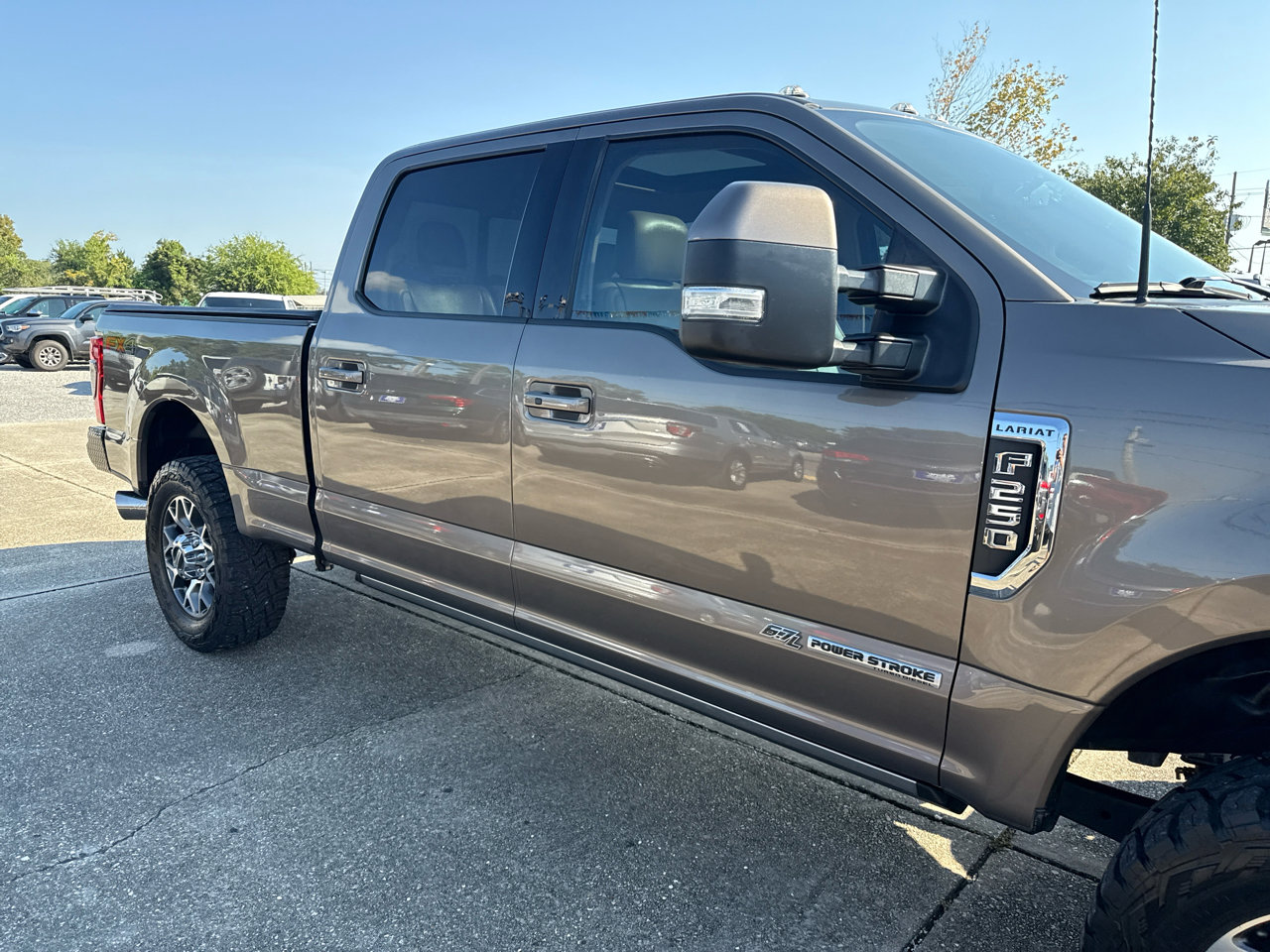 Used 2020 Ford F250 Lariat w/ Lariat Ultimate Package image 10