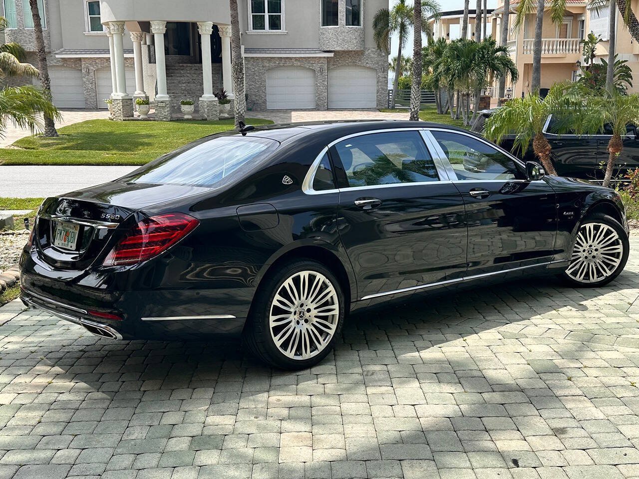 Used 2018 Mercedes-Benz Maybach S 560 4MATIC image 9