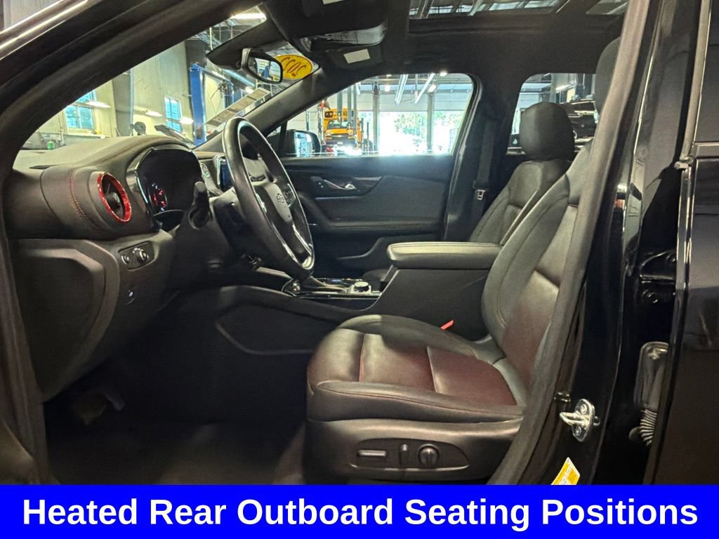 Used 2022 Chevrolet Blazer RS w/ Enhanced Convenience Package FWD image 10