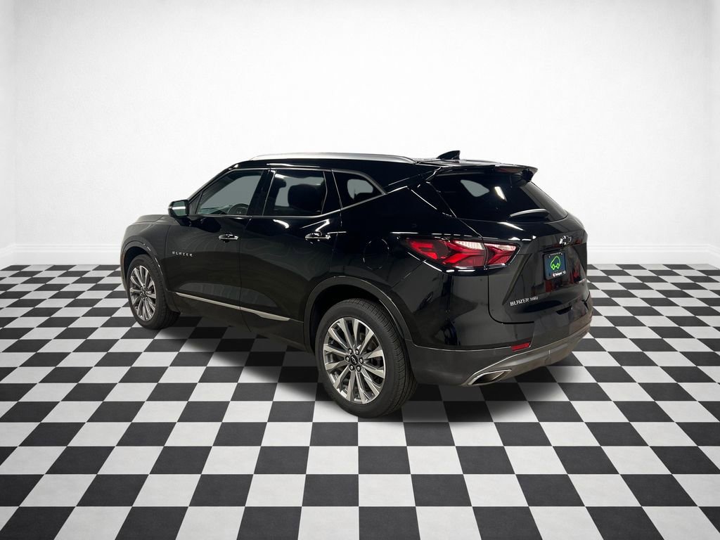 Certified 2022 Chevrolet Blazer Premier w/ Enhanced Convenience Package AWD/4WD image 6