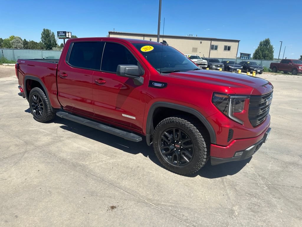 Certified 2024 GMC Sierra 1500 Elevation w/ LPO, Elevation Black Package AWD/4WD image 33