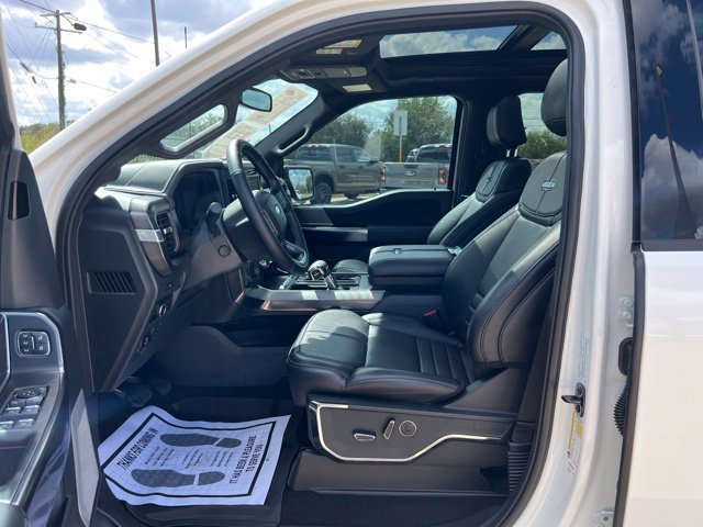 Used 2025 Ford F150 Platinum w/ Equipment Group 702A High AWD/4WD image 14