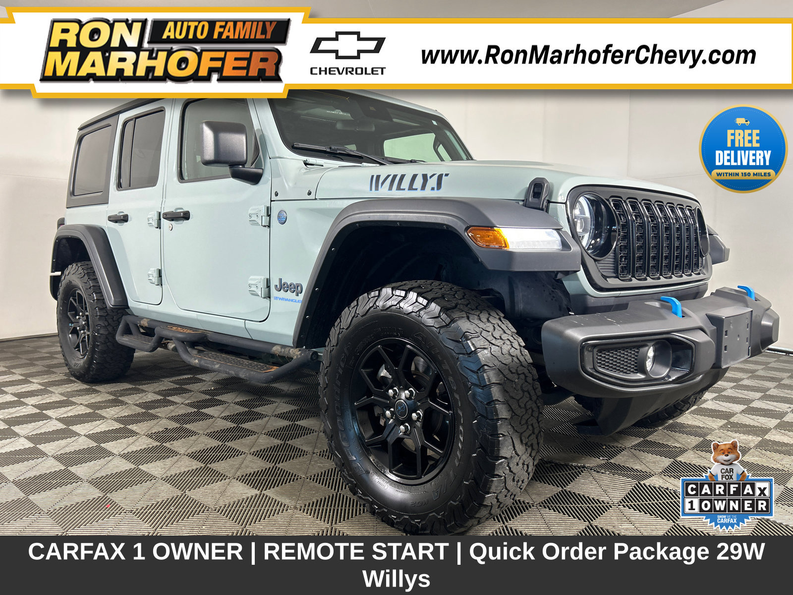 Used 2024 Jeep Wrangler Unlimited AWD/4WD 360° Tour
