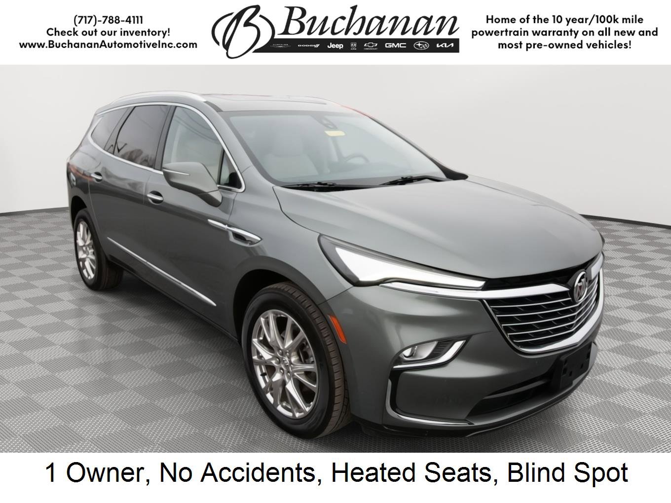 Certified 2023 Buick Enclave Premium w/ Experience Buick Package