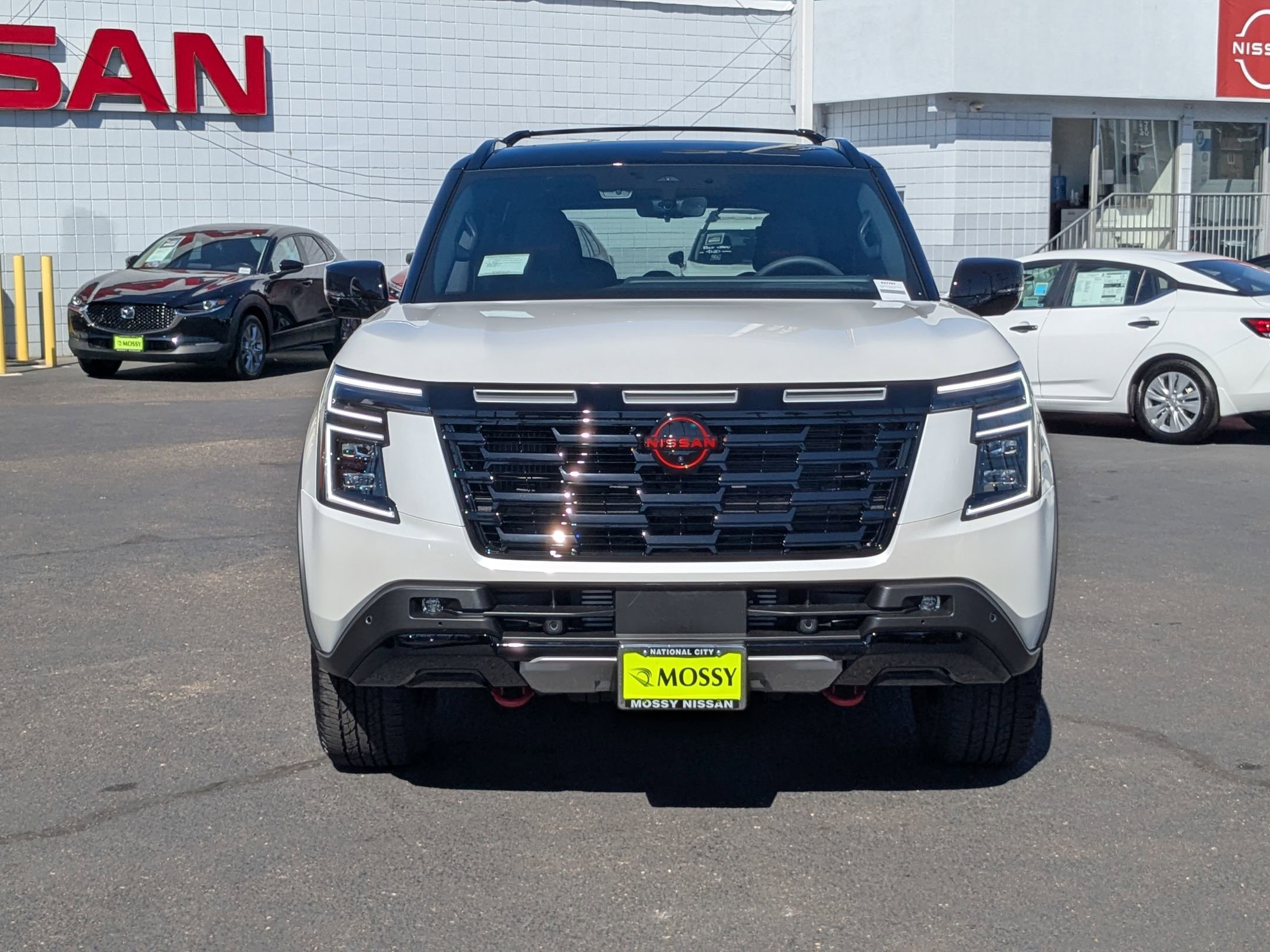 New 2026 Nissan Armada PRO-4X image 2