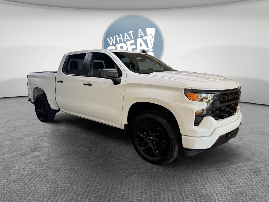 Used 2026 Chevrolet Silverado 1500 Custom