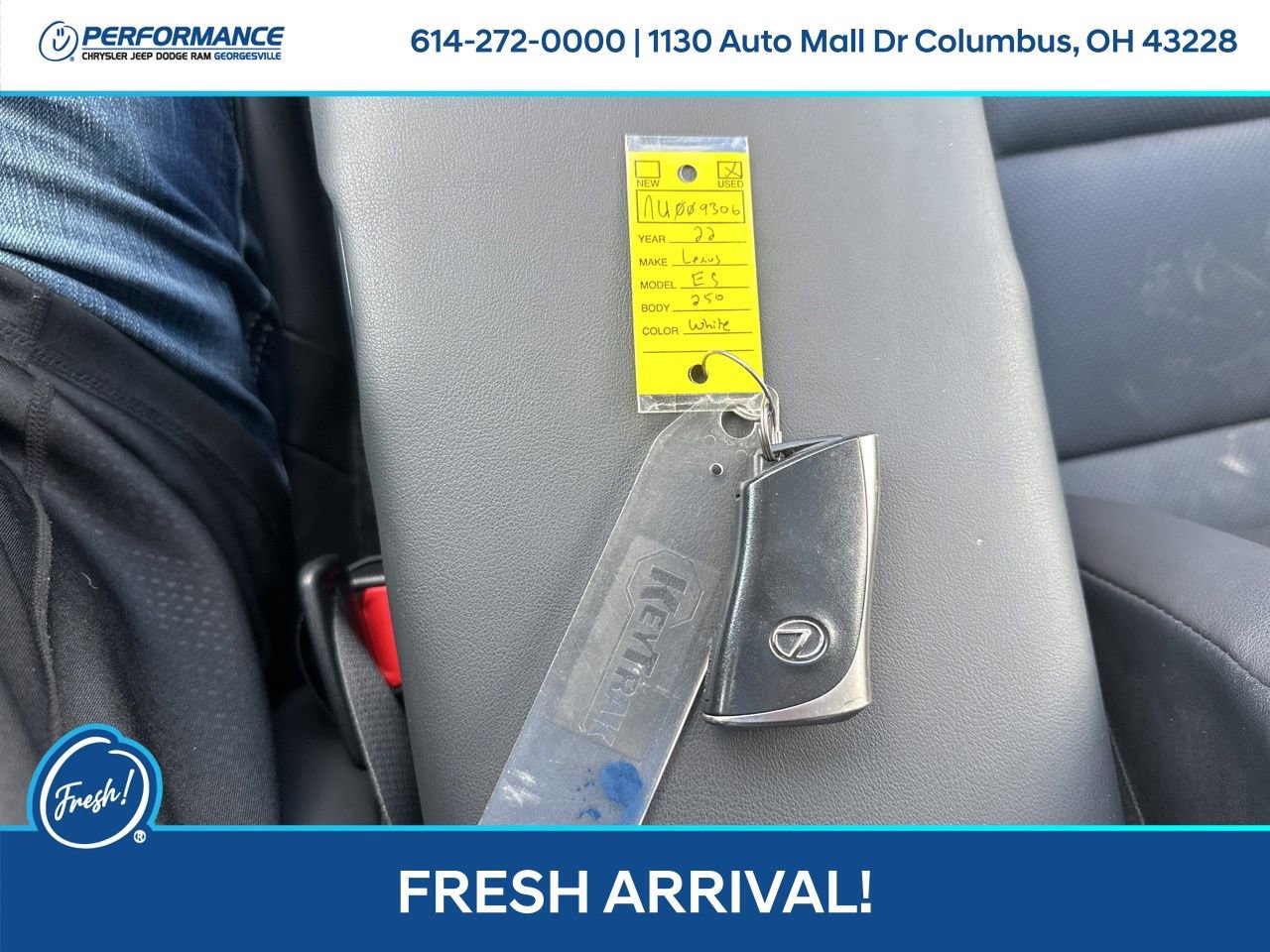 Used 2022 Lexus ES 250 image 26