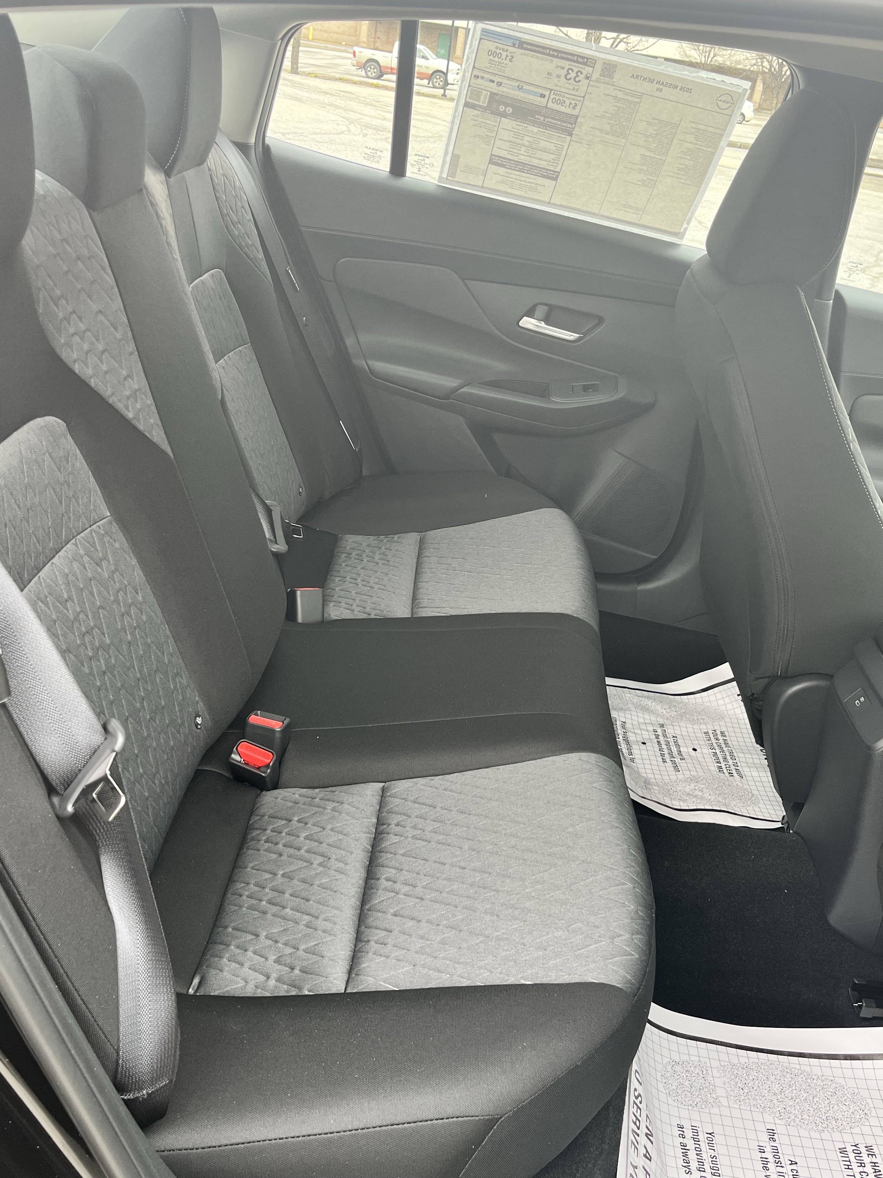 New 2026 Nissan Sentra SV w/ SV Convenience Package image 16