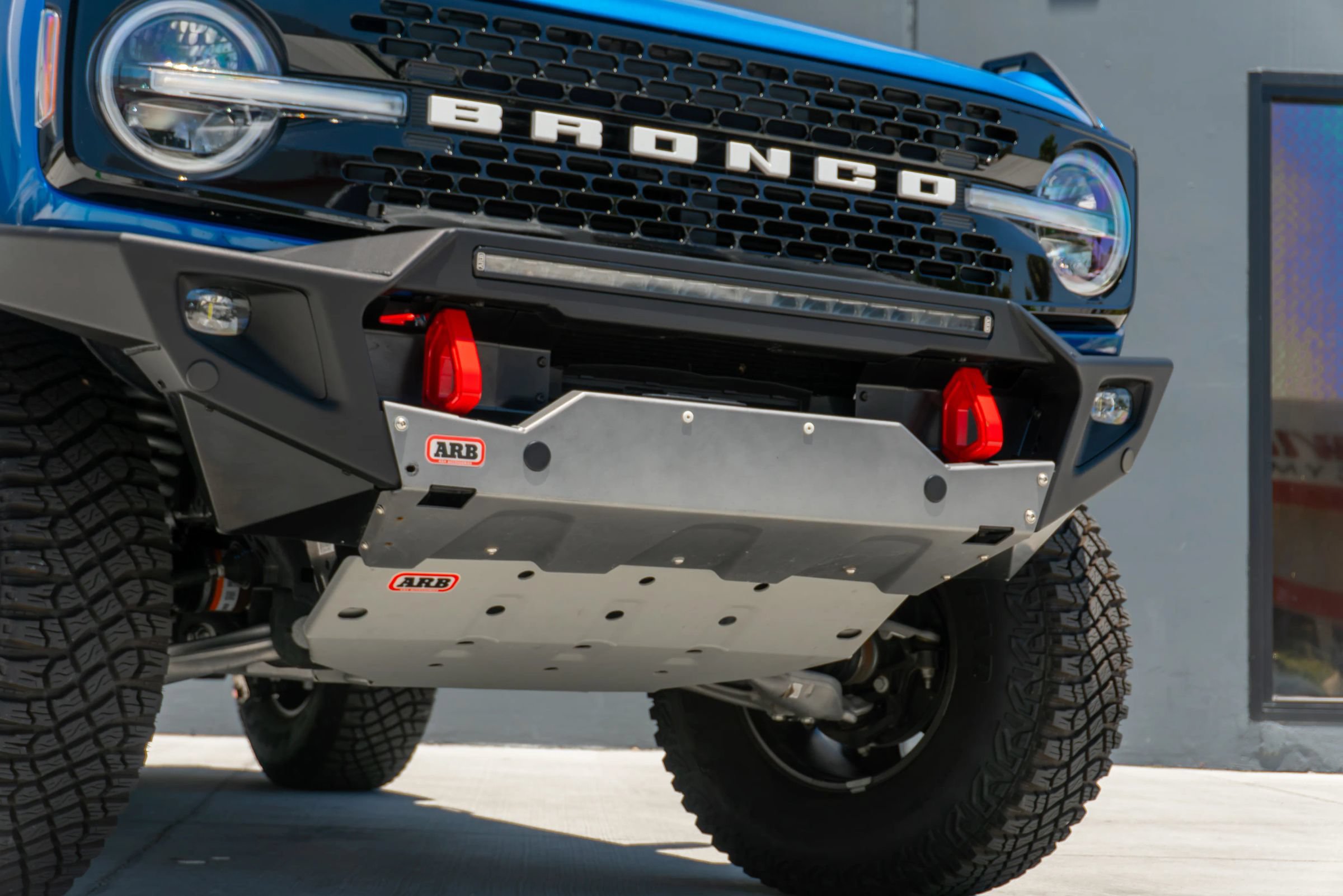 Used 2021 Ford Bronco Wildtrak AWD/4WD image 32