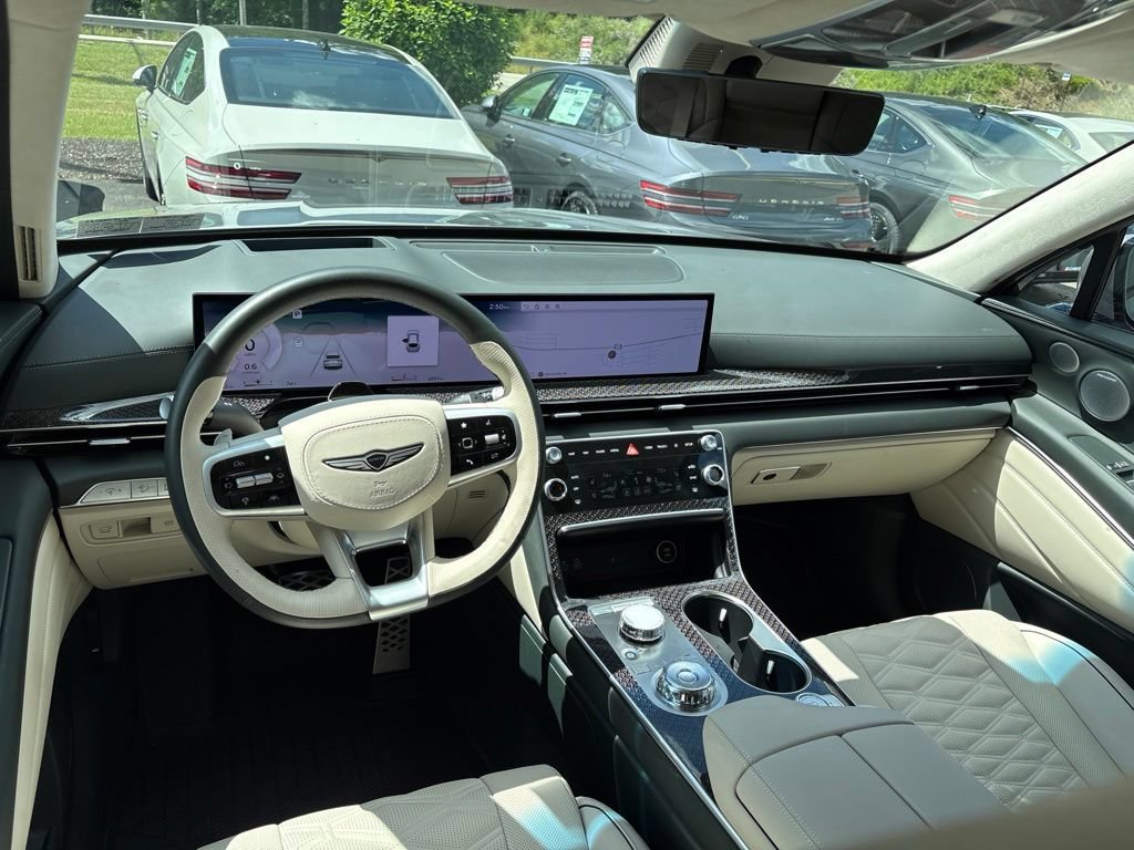 New 2026 Genesis GV80 3.5T e-SC AWD/4WD image 11