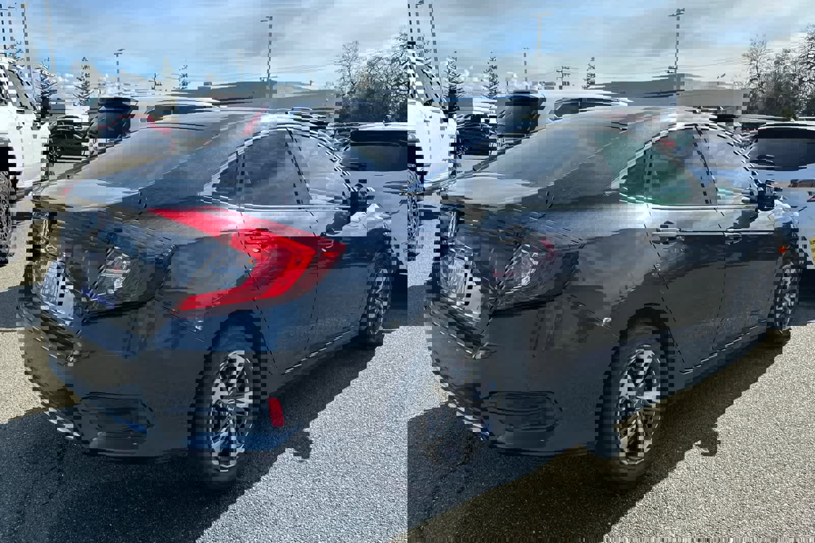 Used 2019 Honda Civic LX image 2