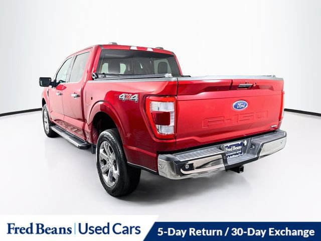 Used 2023 Ford F150 Lariat w/ Equipment Group 502A High AWD/4WD image 10