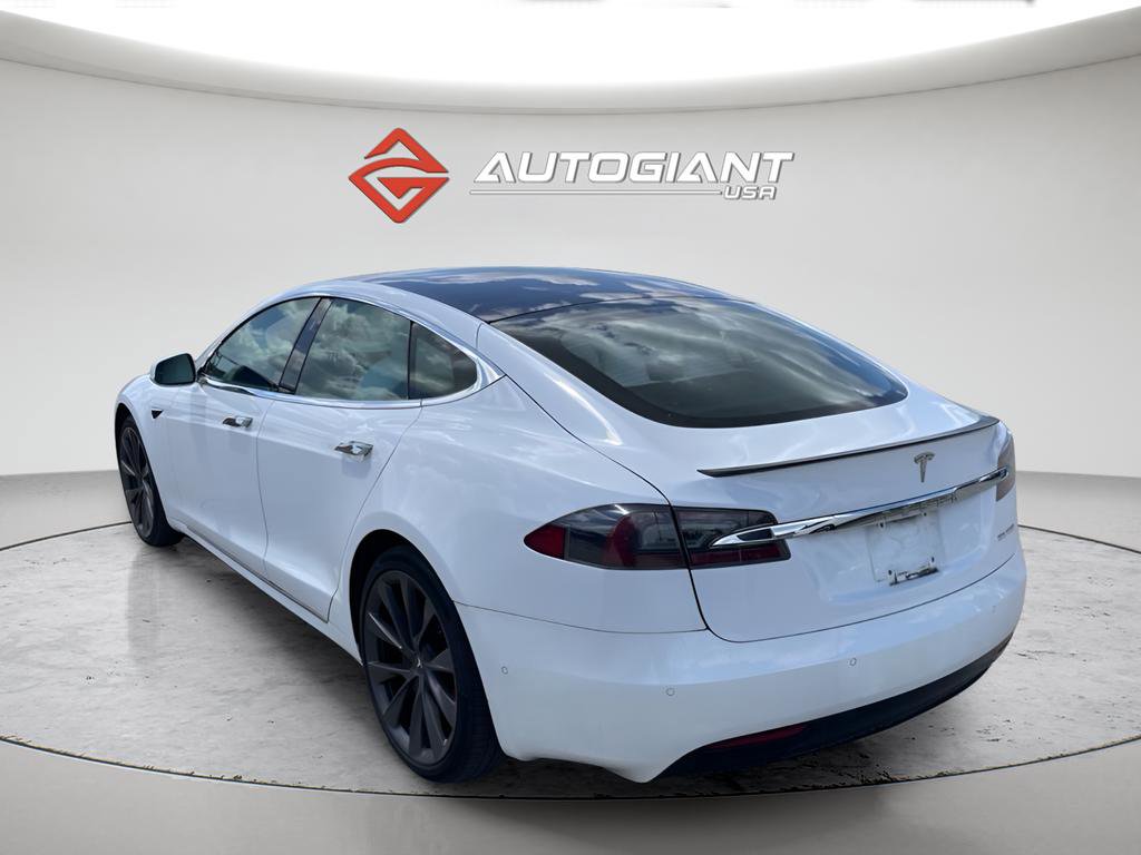 Used 2021 Tesla Model S Performance AWD/4WD image 3