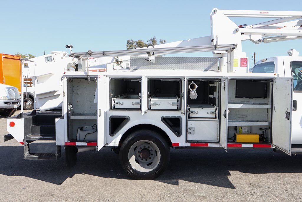 Used 2012 Ford F550 2WD Regular Cab Super Duty w/ PWR Equipment Group image 11