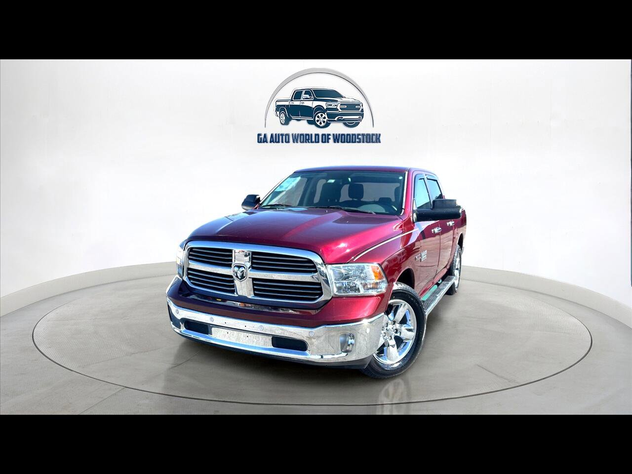 Used 2017 RAM 1500 Big Horn image 1