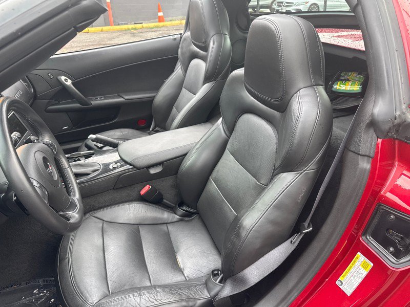 Used 2012 Chevrolet Corvette Coupe w/ 3LT Preferred Equipment Group RWD image 16