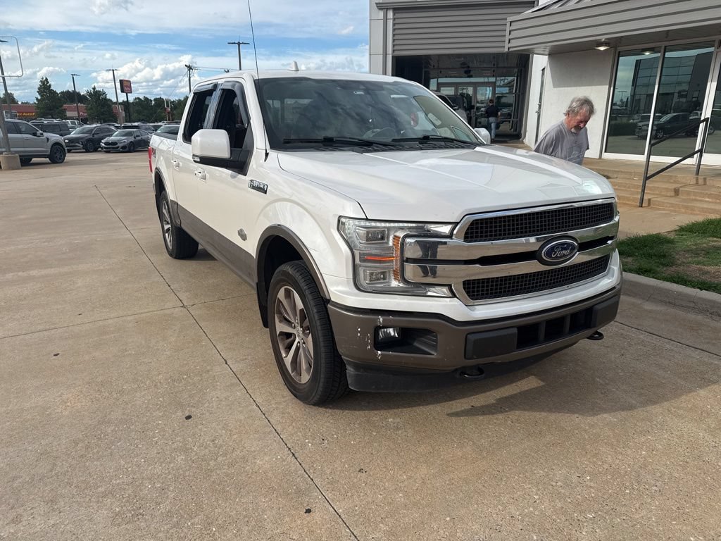 Used 2018 Ford F150 King Ranch w/ Equipment Group 601A Luxury AWD/4WD image 3