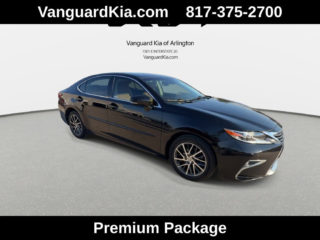 Used 2017 Lexus ES 350 w/ Navigation System Package FWD image 2
