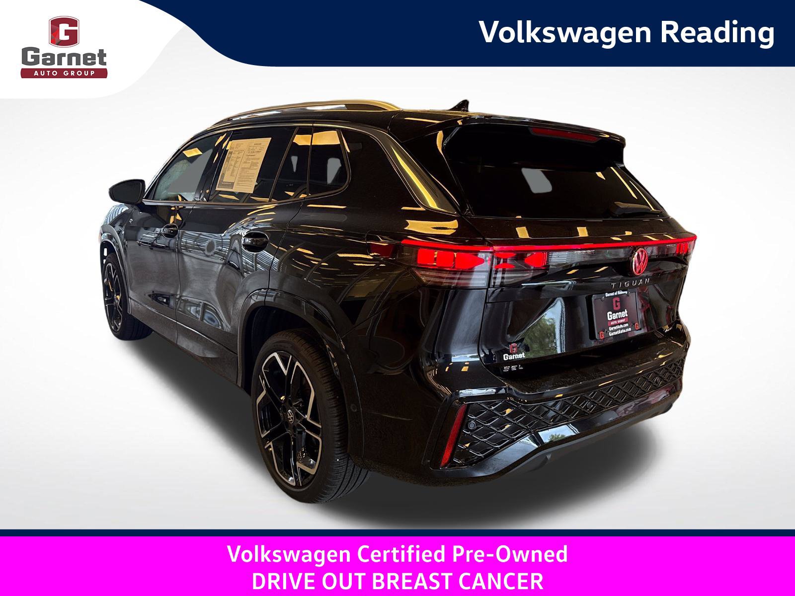 Certified 2025 Volkswagen Tiguan SEL R-Line AWD/4WD image 3