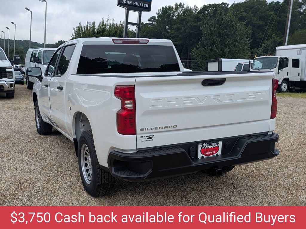 New 2026 Chevrolet Silverado 1500 W/T w/ WT Value Package RWD image 4
