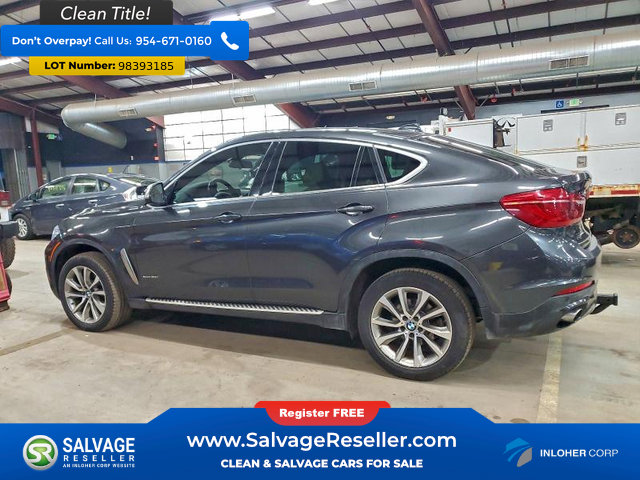 Used 2017 BMW X6 xDrive35i image 3