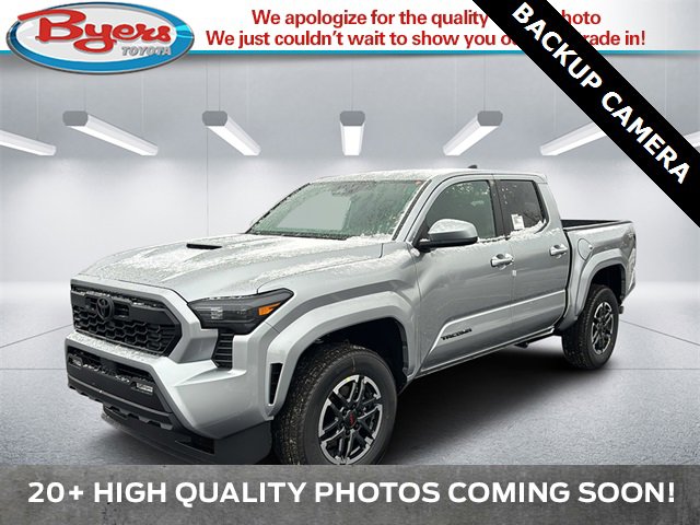 New 2026 Toyota Tacoma TRD Sport