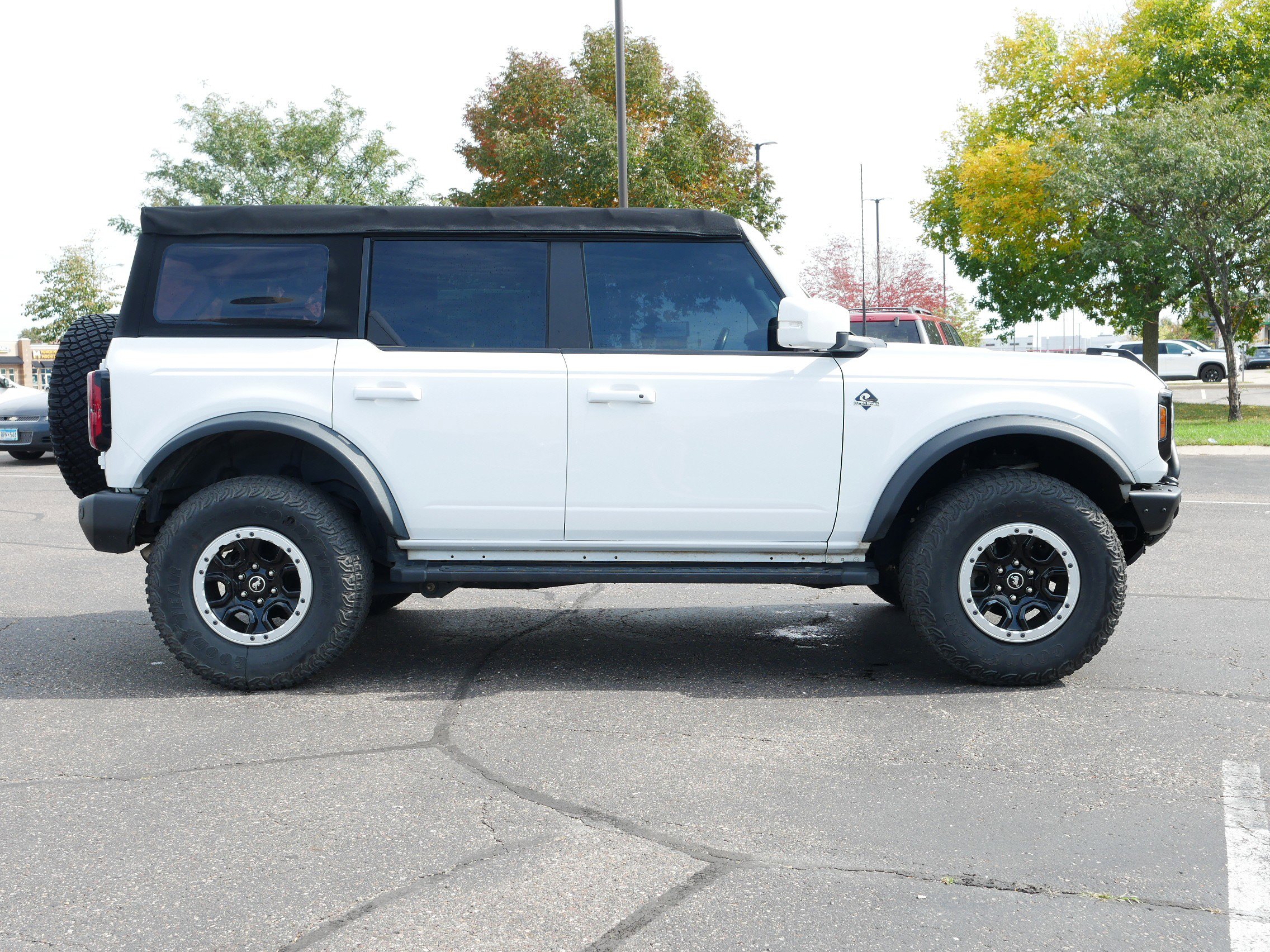 Used 2021 Ford Bronco Outer Banks w/ Sasquatch Package image 6