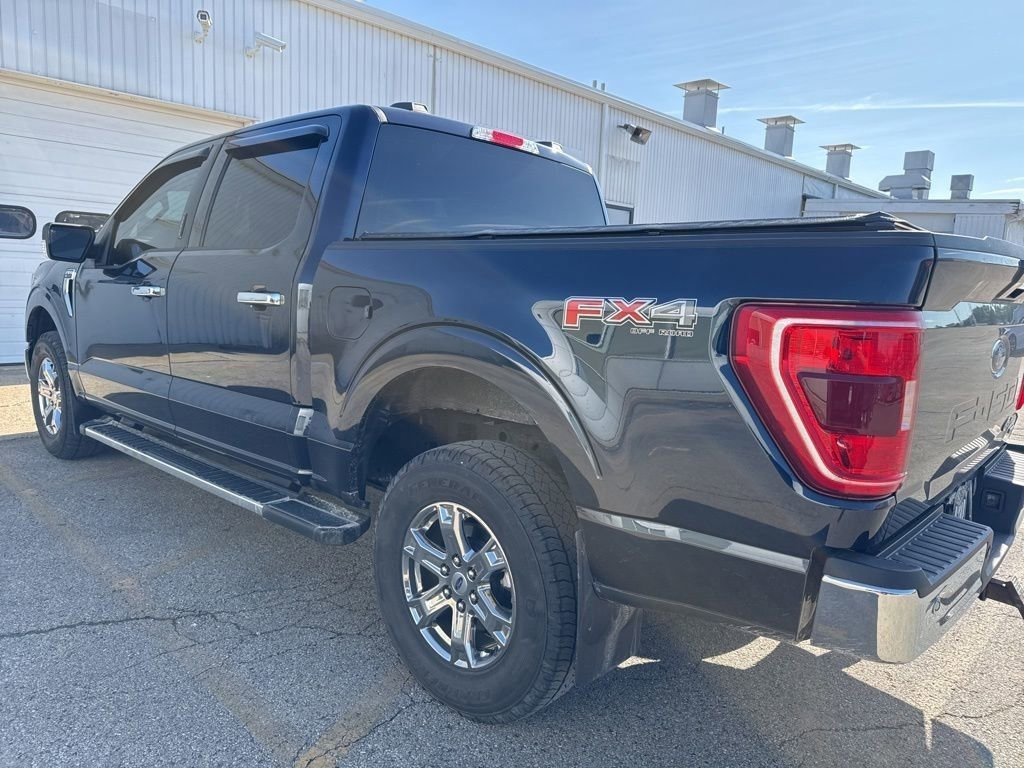 Used 2023 Ford F150 XLT w/ Equipment Group 302A High AWD/4WD image 4
