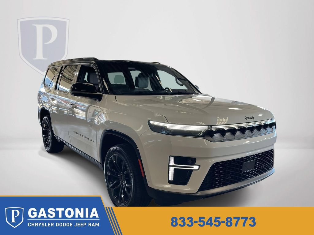 New 2026 Jeep Grand Wagoneer Summit w/ Premium Group III AWD/4WD image 1