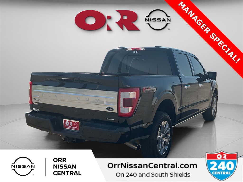 Used 2023 Ford F150 Platinum w/ Equipment Group 701A High image 5