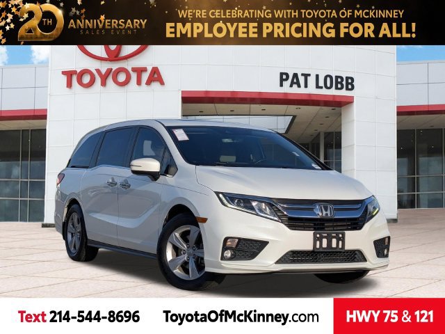 Used 2020 Honda Odyssey EX-L