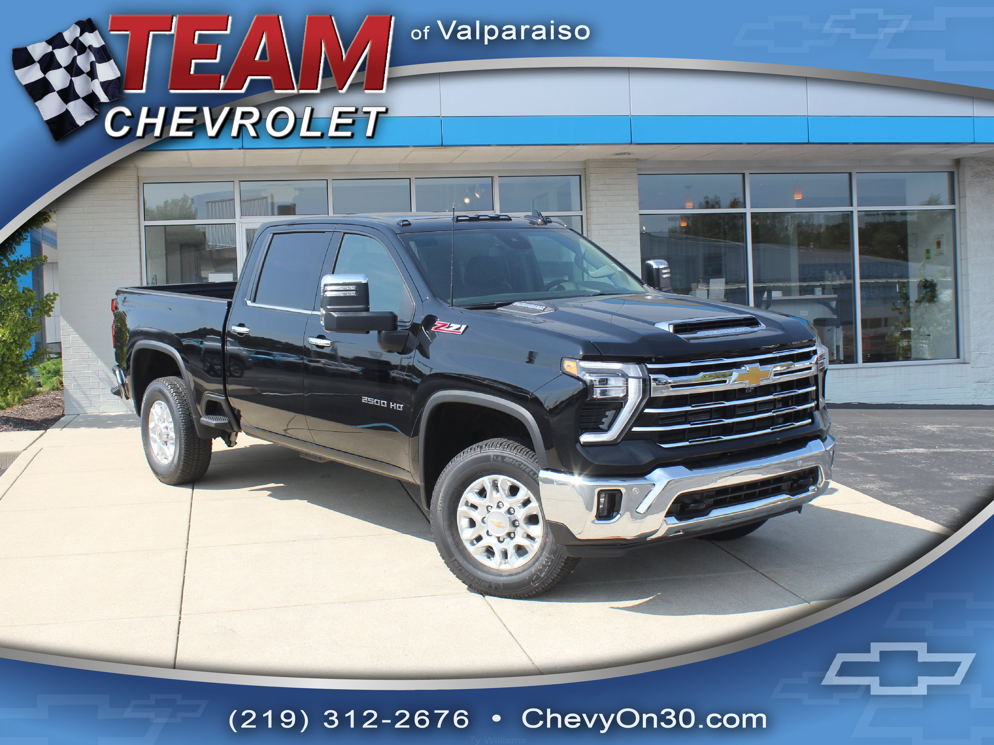 New 2026 Chevrolet Silverado 2500 LTZ w/ LTZ Convenience Package