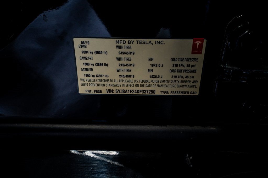 Used 2019 Tesla Model S AWD image 58