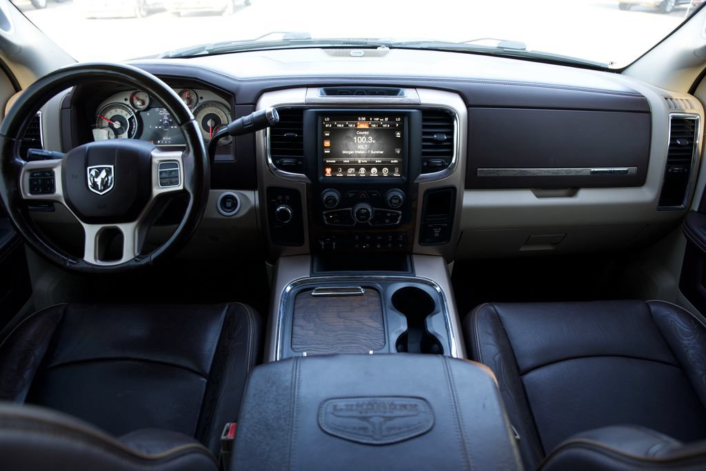 Used 2017 RAM 3500 Laramie Longhorn w/ Convenience Group AWD/4WD image 4
