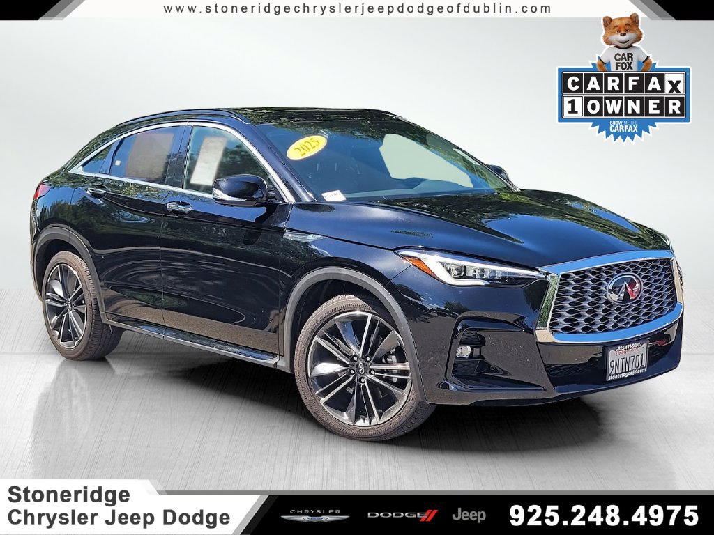 Used 2025 INFINITI QX55 Sensory w/ Cargo Package AWD/4WD image 1