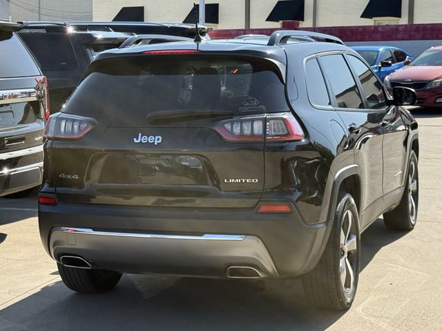 Used 2022 Jeep Cherokee Limited AWD/4WD image 4