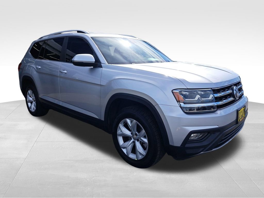 Used 2018 Volkswagen Atlas SE AWD/4WD image 8