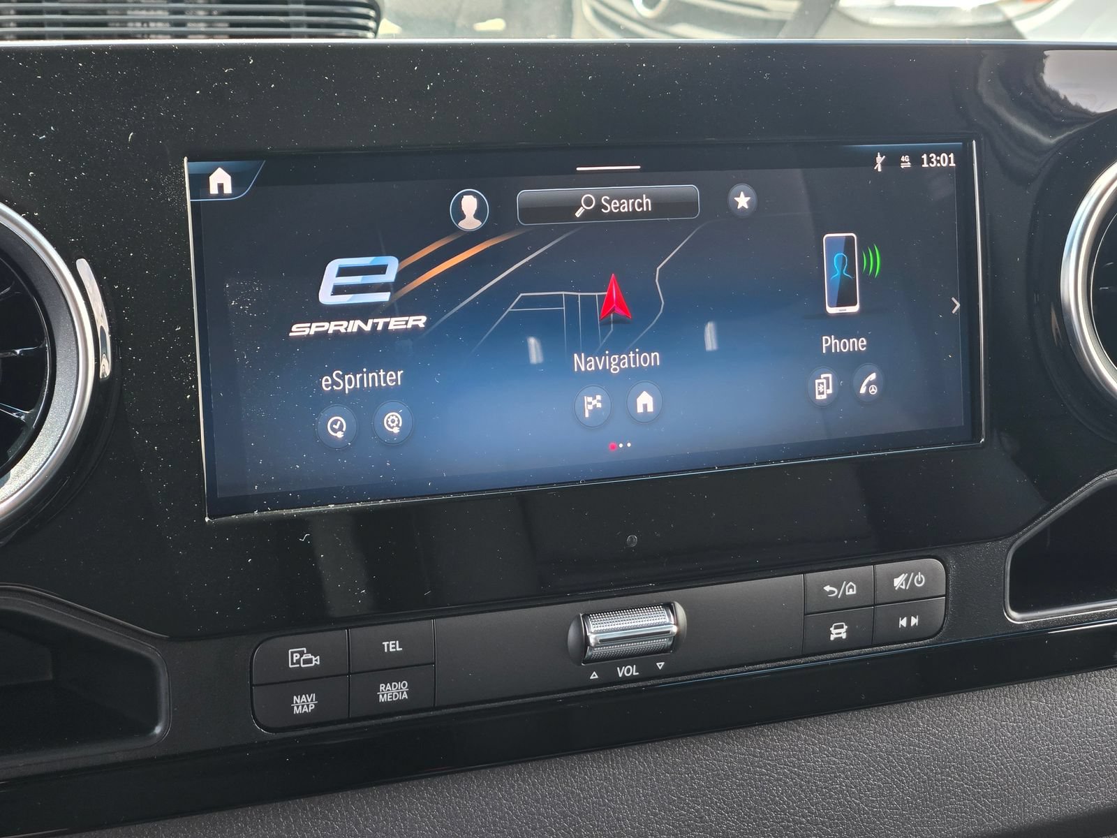 New 2025 Mercedes-Benz eSprinter 170 Cargo image 22