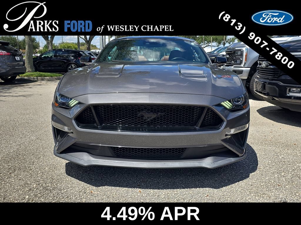 Certified 2021 Ford Mustang GT Premium w/ Black Accent Package RWD image 3