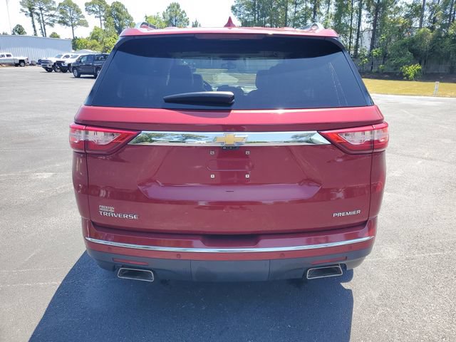 Certified 2020 Chevrolet Traverse Premier w/ LPO, Cargo Package FWD image 5