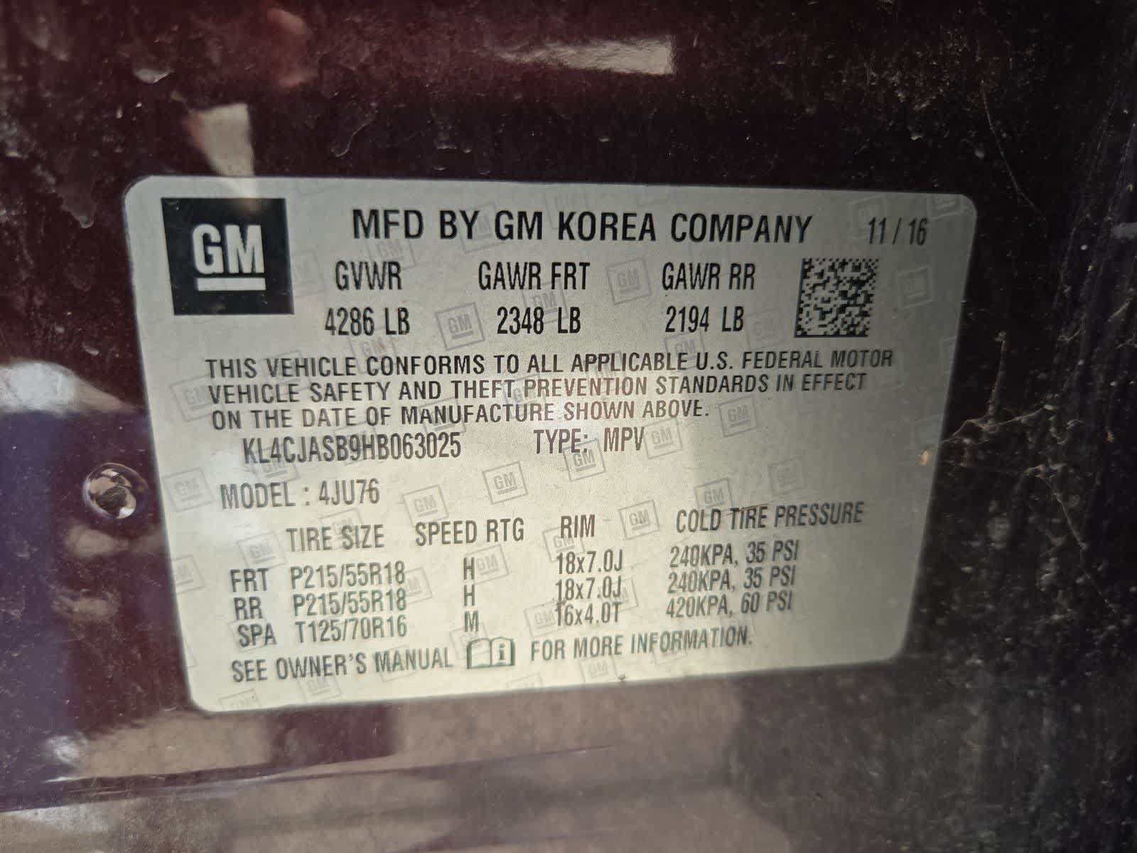 Used 2017 Buick Encore Preferred FWD image 32
