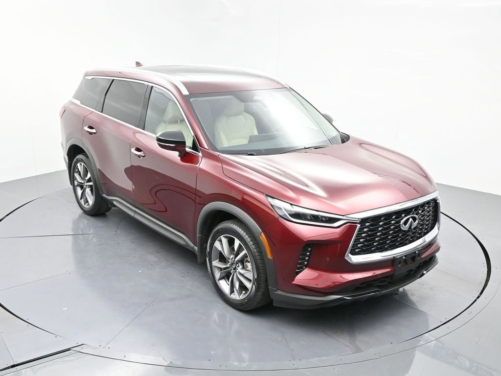 Used 2023 INFINITI QX60 Luxe AWD/4WD image 17
